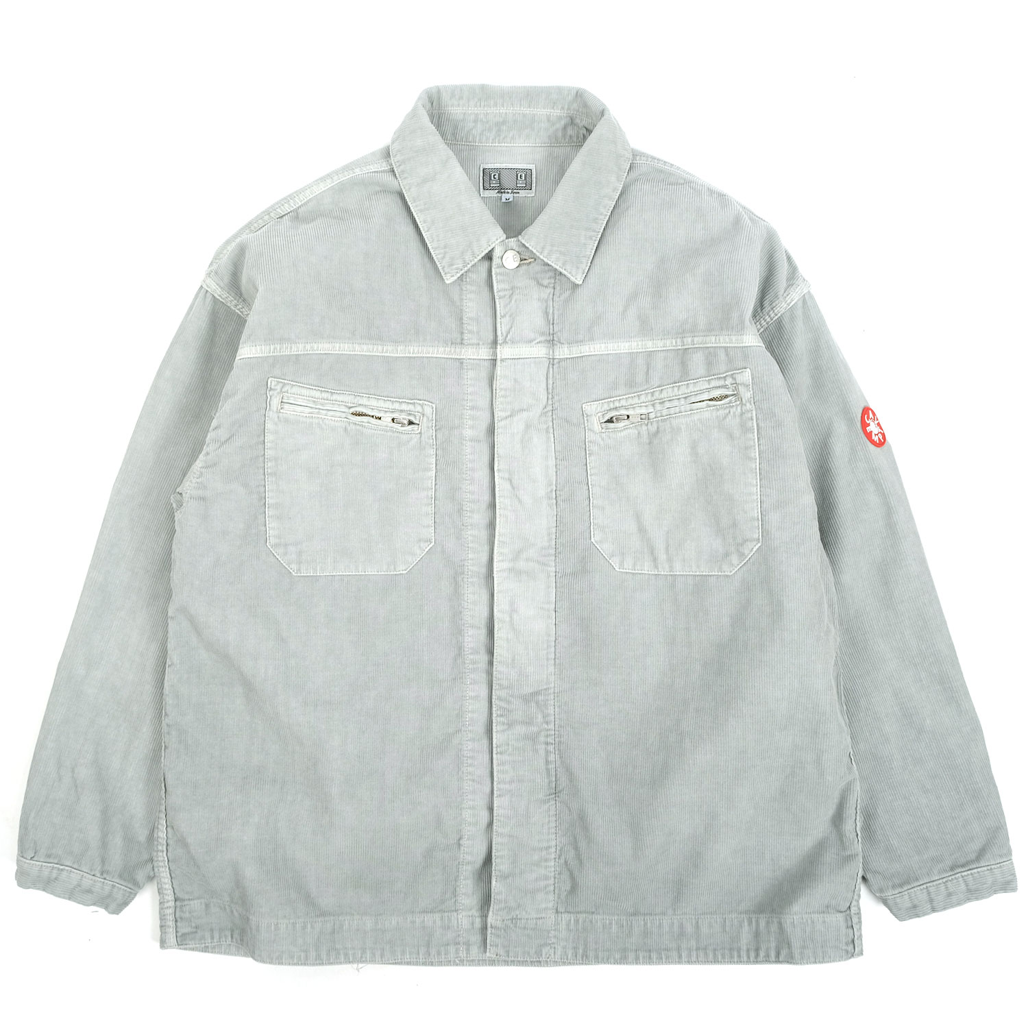 Cav Empt Overdye Cord Zip Jacket | FIRMAMENT - Berlin Renaissance