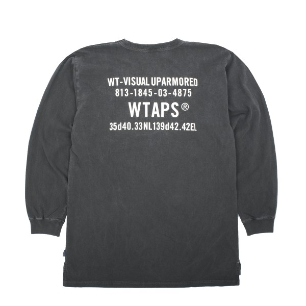 Wtaps Design Longsleeve Spec T-Shirt Loopwheel