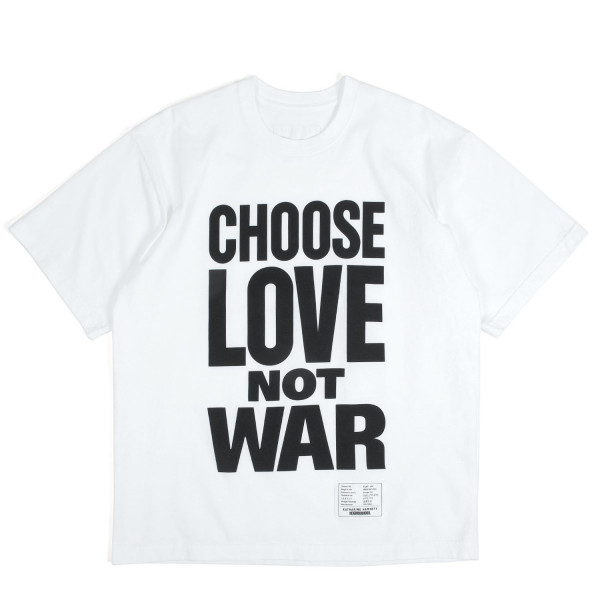 Neighborhood NH x Katharine Hamnett SS-3 T-Shirt 261PCKHN-CSM03 White