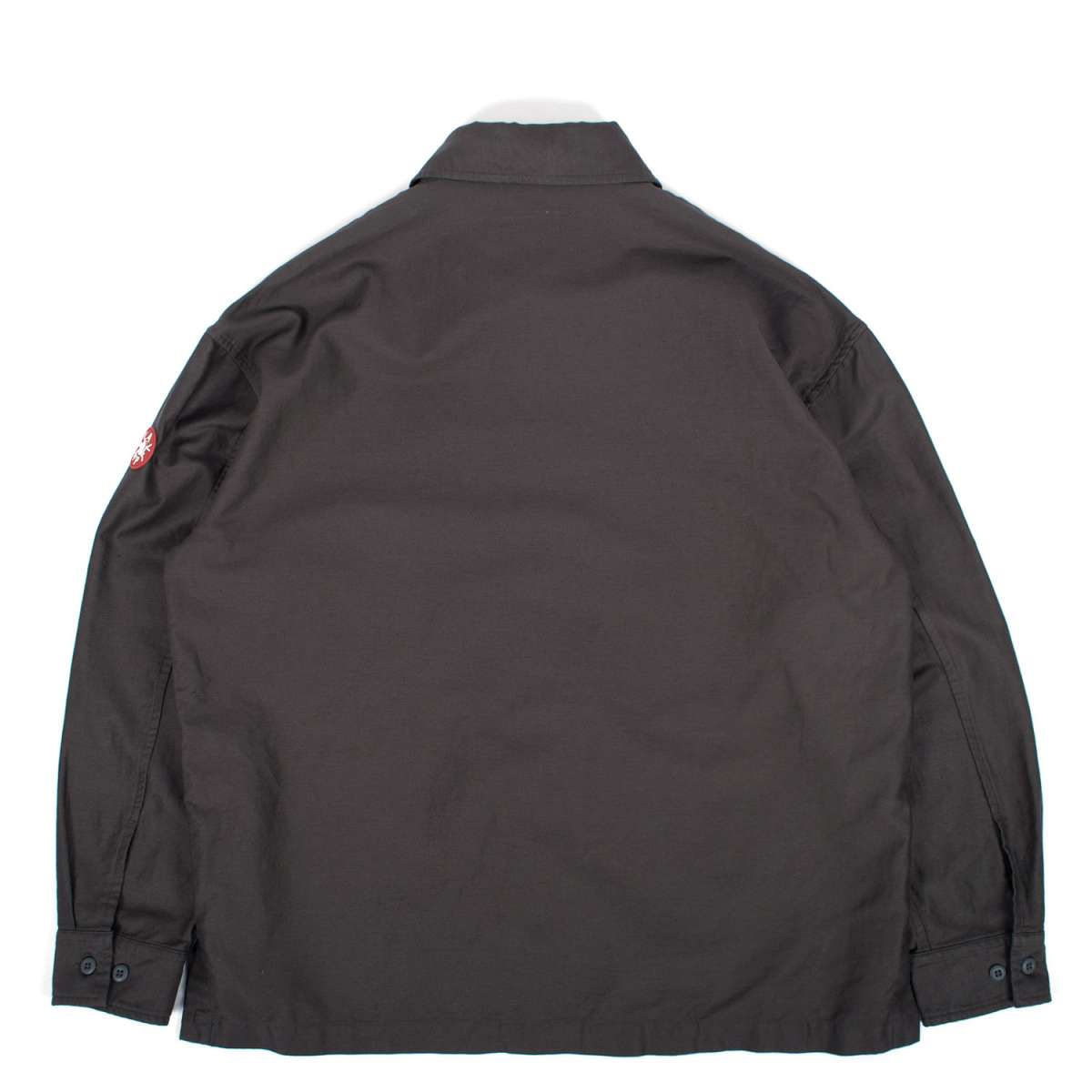 トップス CAV EMPT COTTON CASUAL SHIRT Black Cav Empt Shirts Men Black - POIZON