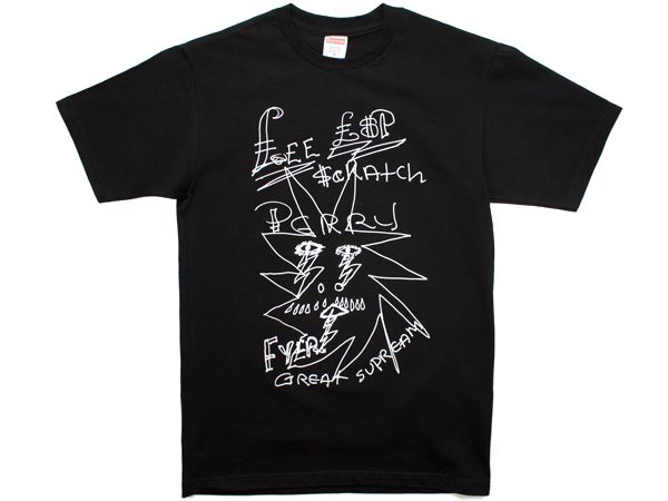 Supreme Lee Scratch Perry Flyer T-Shirt