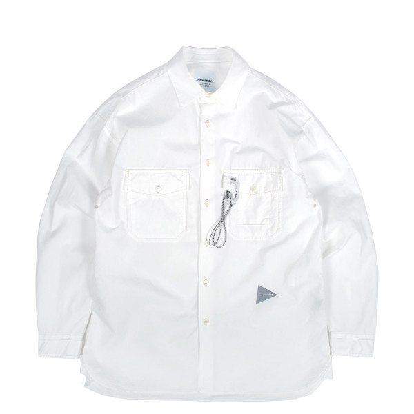 and Wander Cordura Typewriter Longsleeve Shirt 5745183078