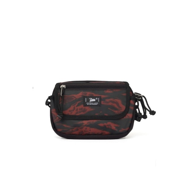 Patta Tiger Stripe LBN JP Cross Body Bag