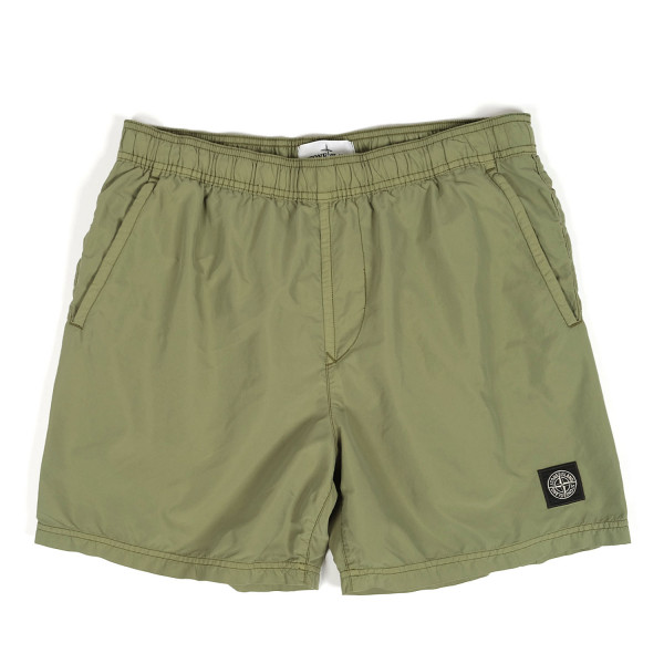 Stone Island Brushed Nylon Bermuda Shorts 1015B0946.V0055