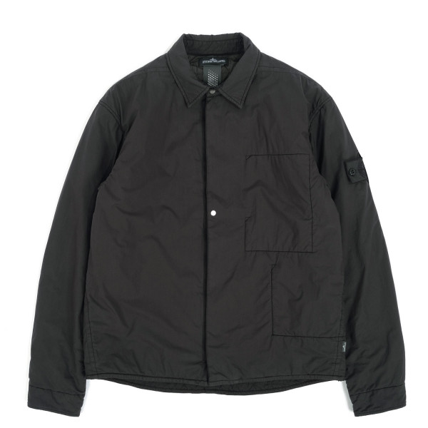 Stone Island Shadow Project HD Pelle Ovo Cotton-TC Padded Overshirt