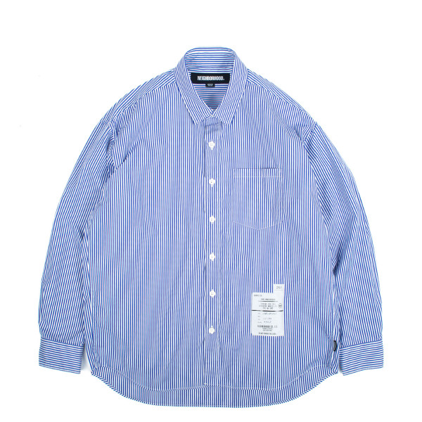 Neighborhood Stripe Longsleeve Shirt 251BENH-SHM03